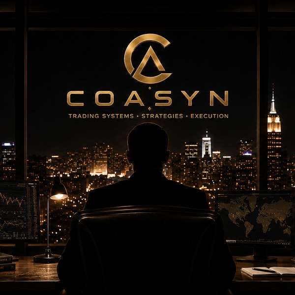 A quiet Coasyn workspace overlooking a city