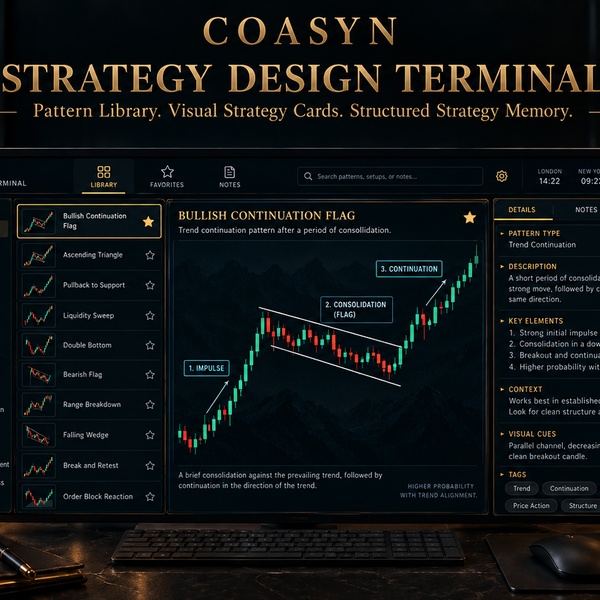 Coasyn Strategy Design Terminal cover