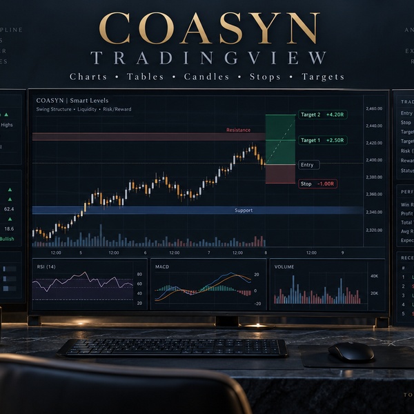 Trading View cover